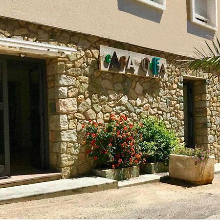 Casa Orfea Otel Algajola  Dış mekan fotoğraf