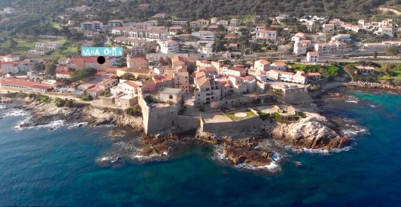 Casa Orfea Otel Algajola  Dış mekan fotoğraf